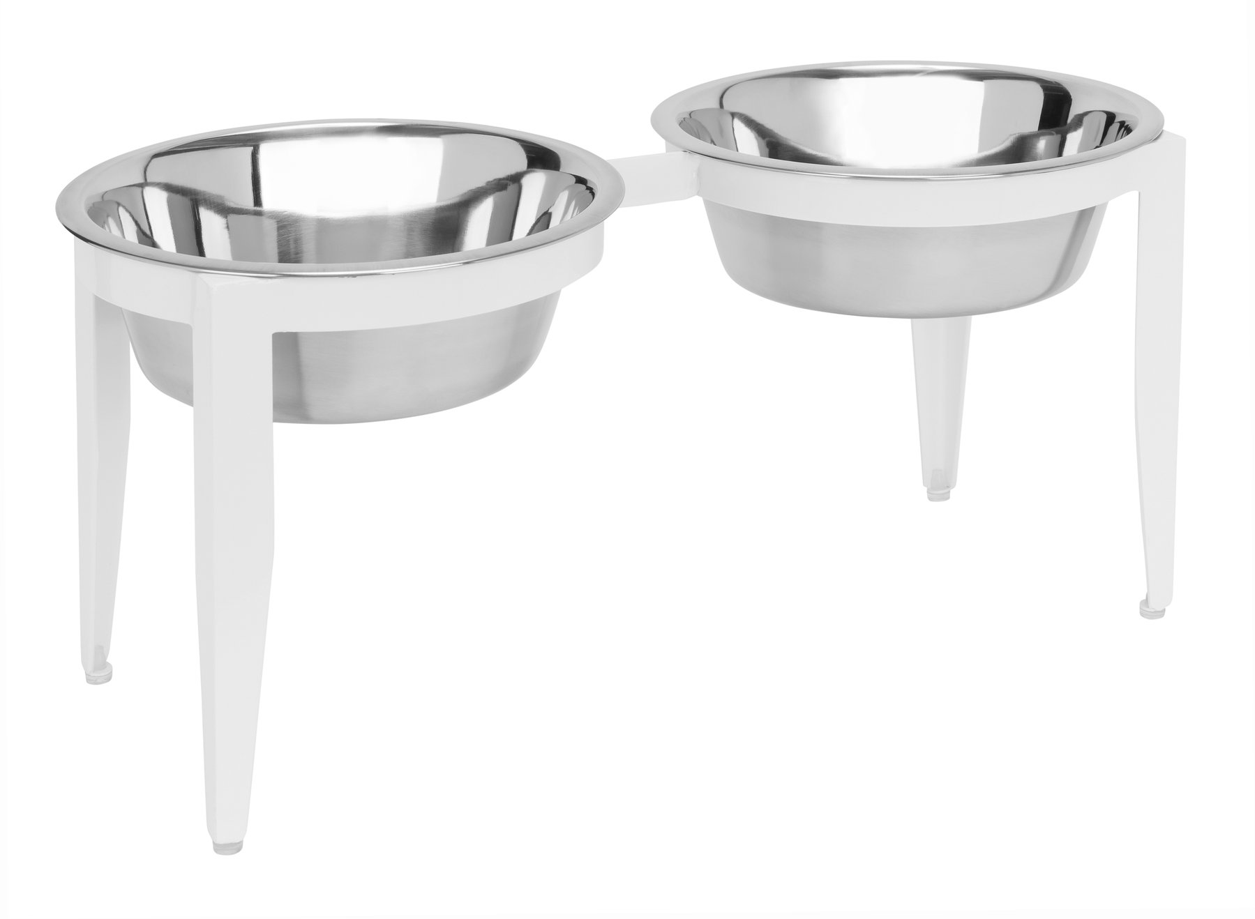 Vision double dog diner white